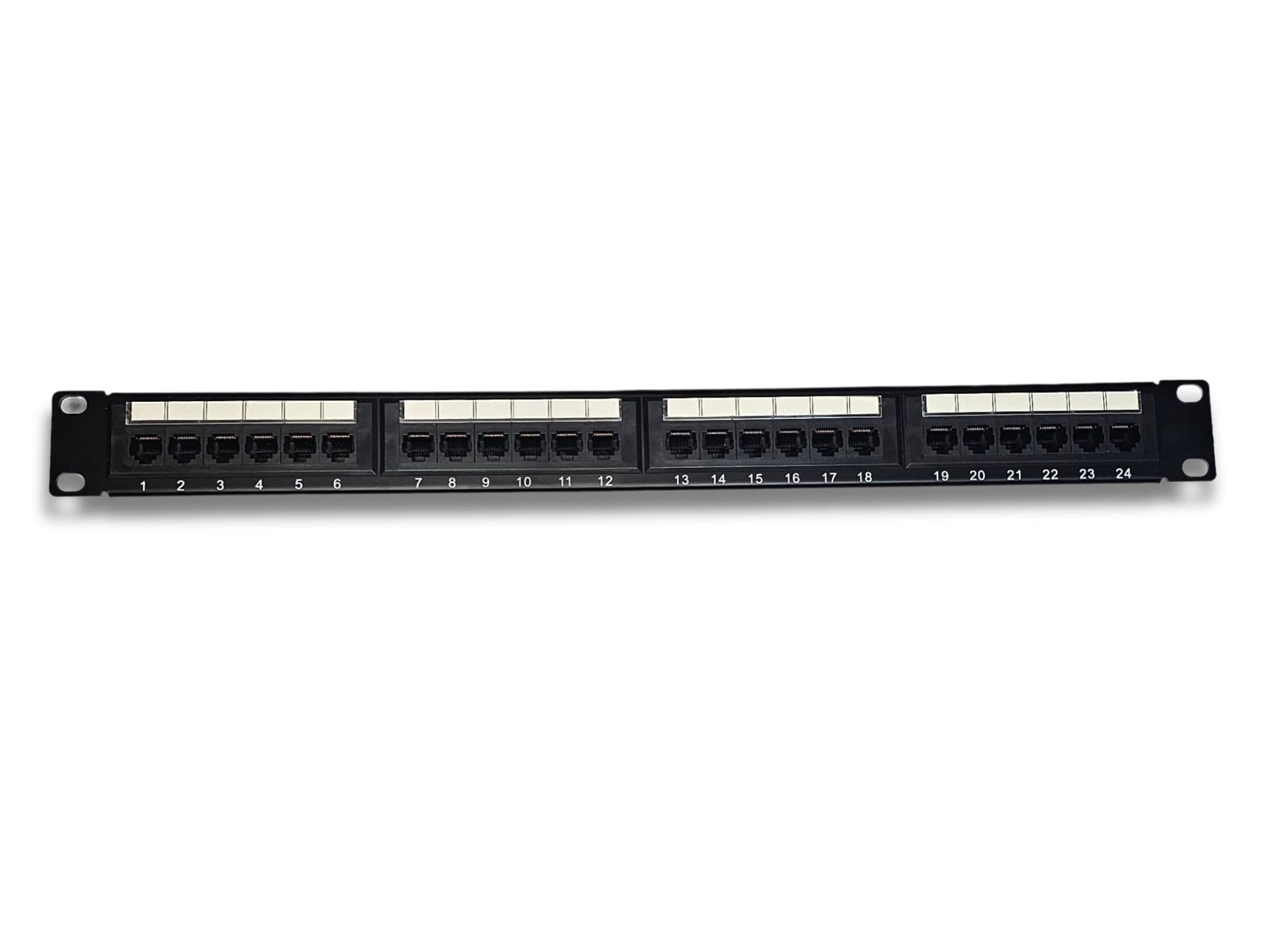 Патч панель 24 порта UTP CAT 6
