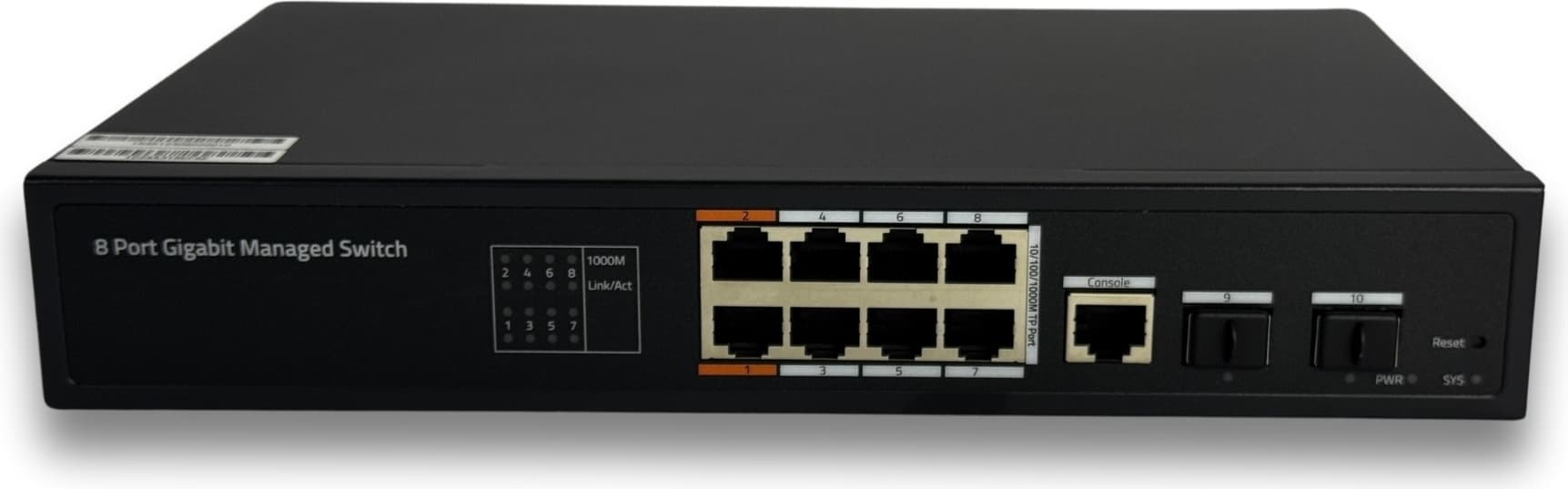 Switch ELT - 708/2SFP L2 Managed