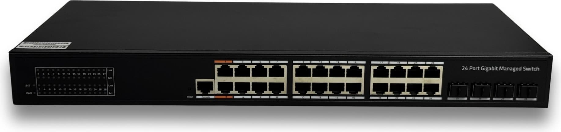 Switch ELT - 724/4SFP L2 Managed