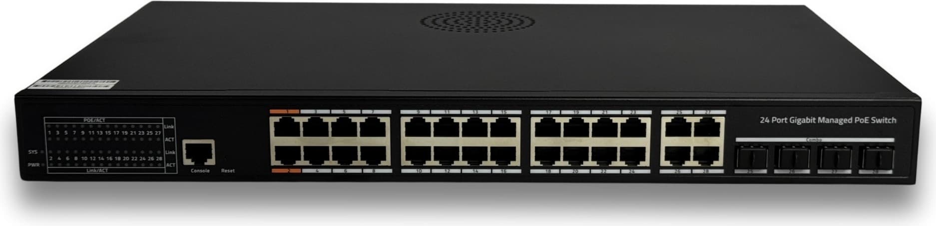 Switch ELT - 724P/4G-4SFP-300W Layer 2 Managed