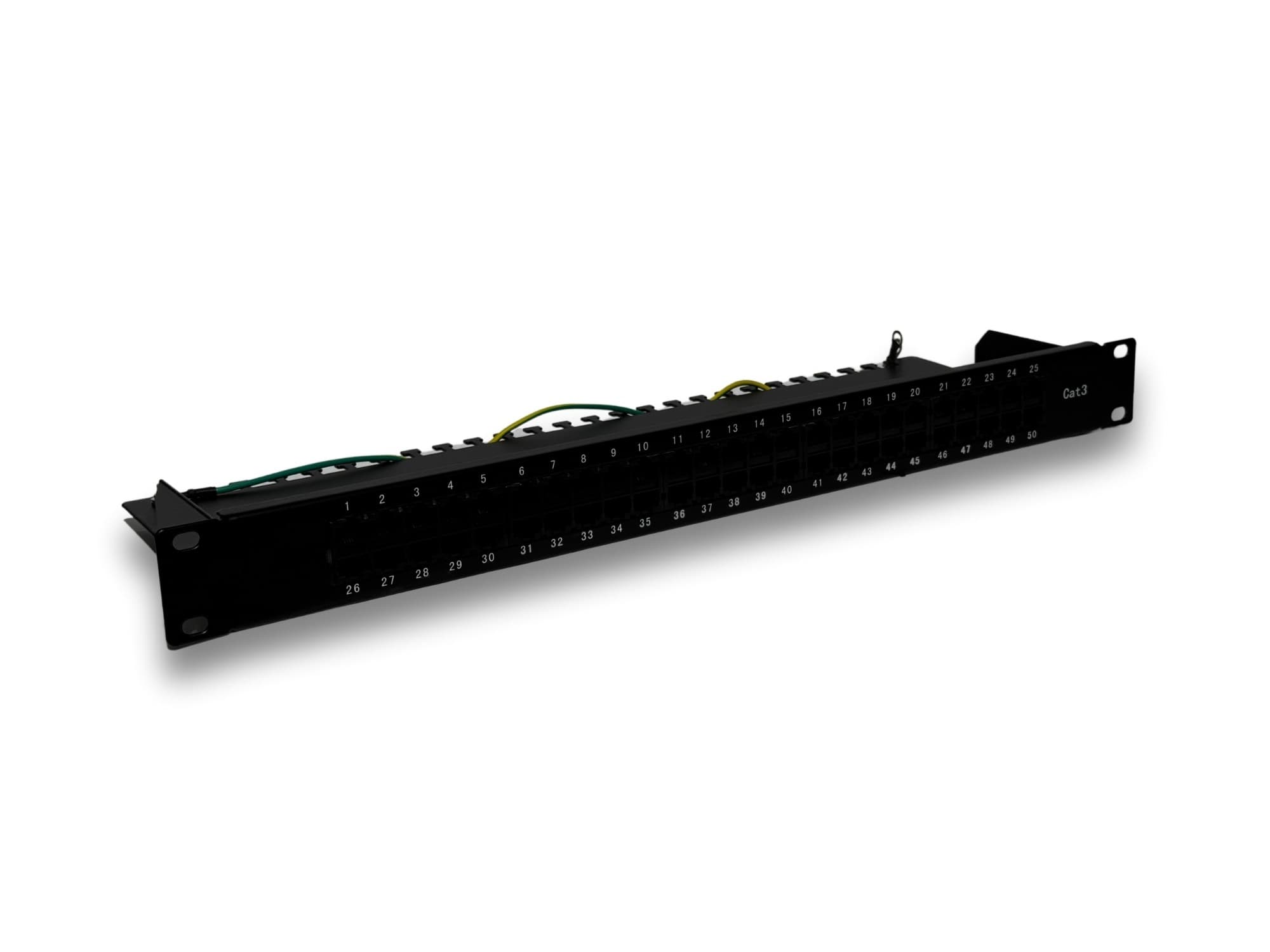 Патч панель CAT3 50 портов