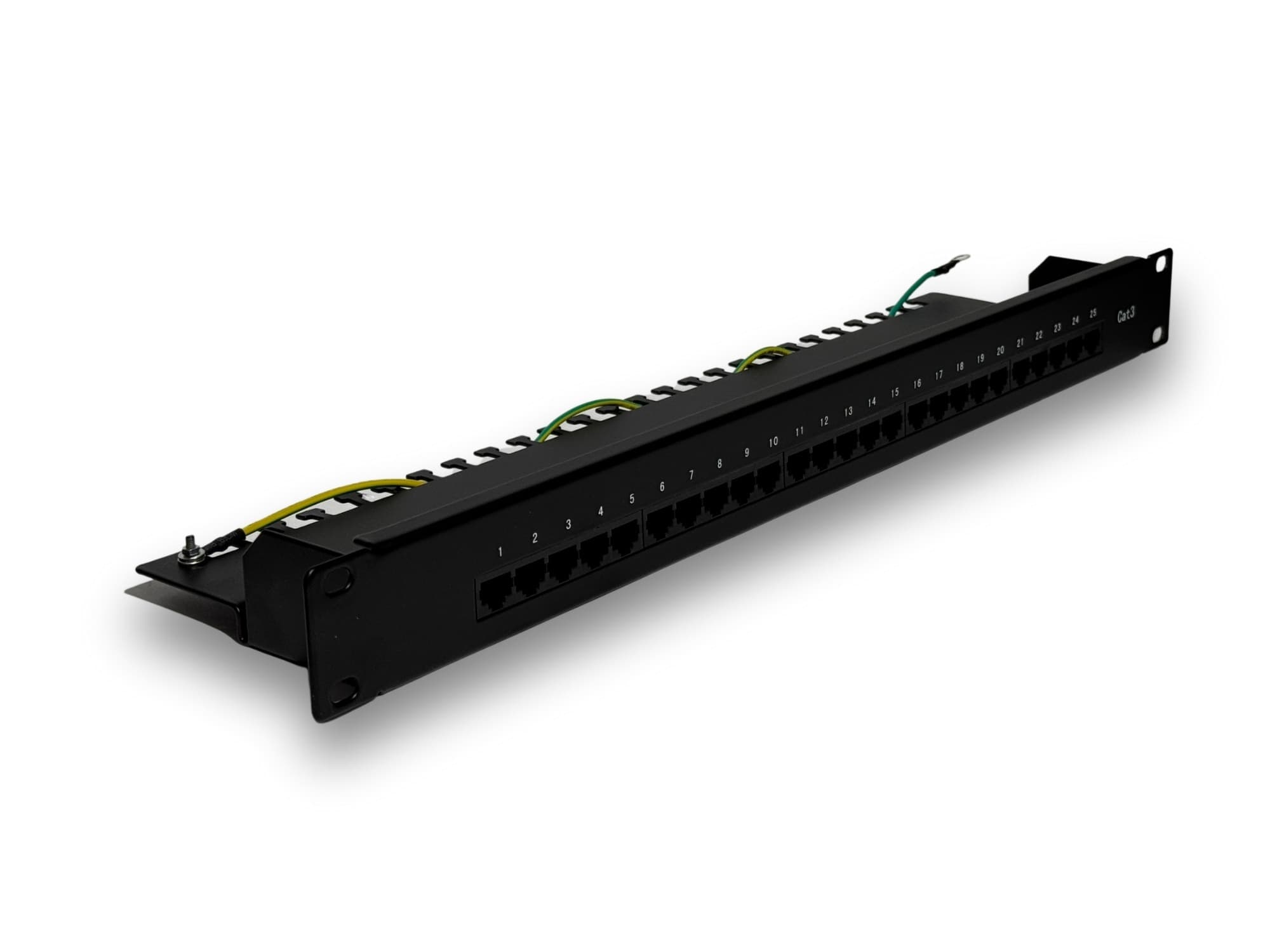 Патч панель CAT3 25 портов