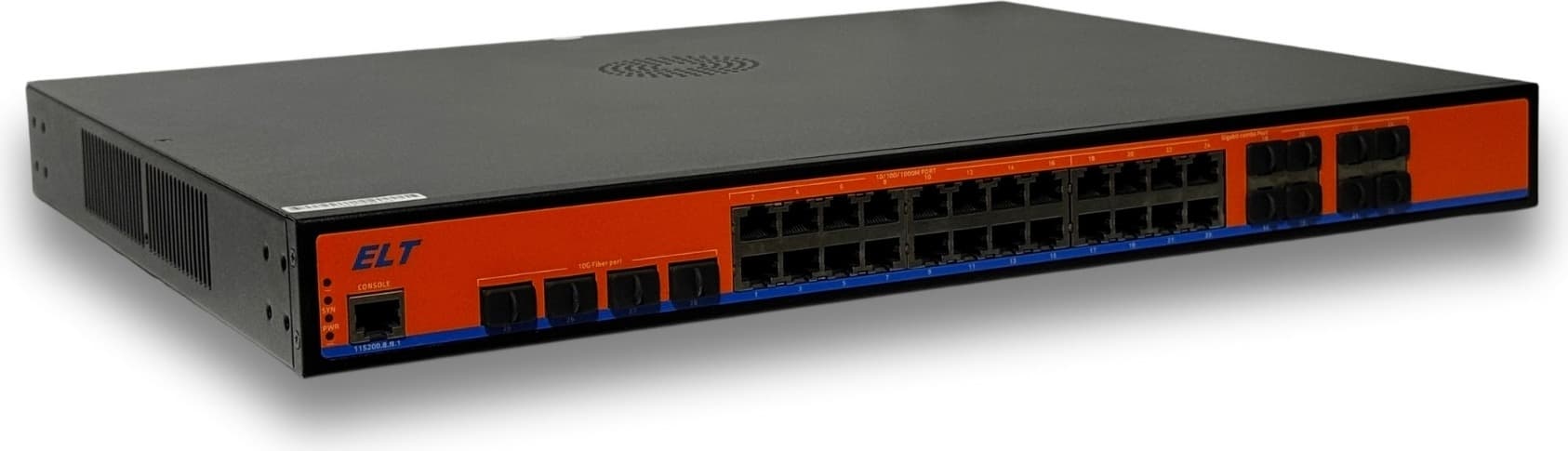 Switch ELT-9024-8/L3 24GE+8SFP+ 4*10G SFP