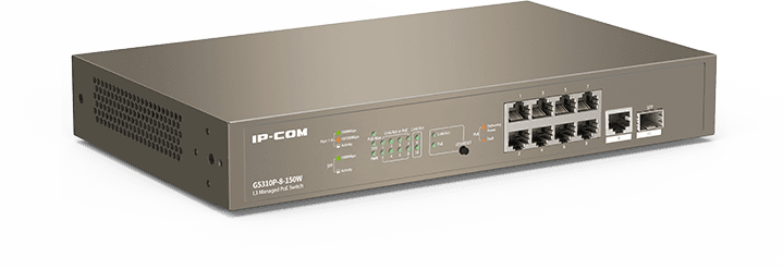 Switch IP-COM G5310P-8-150W