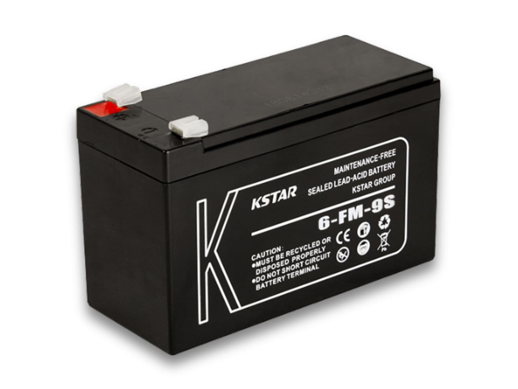 Аккумулятор KSTAR 12V/9Ah