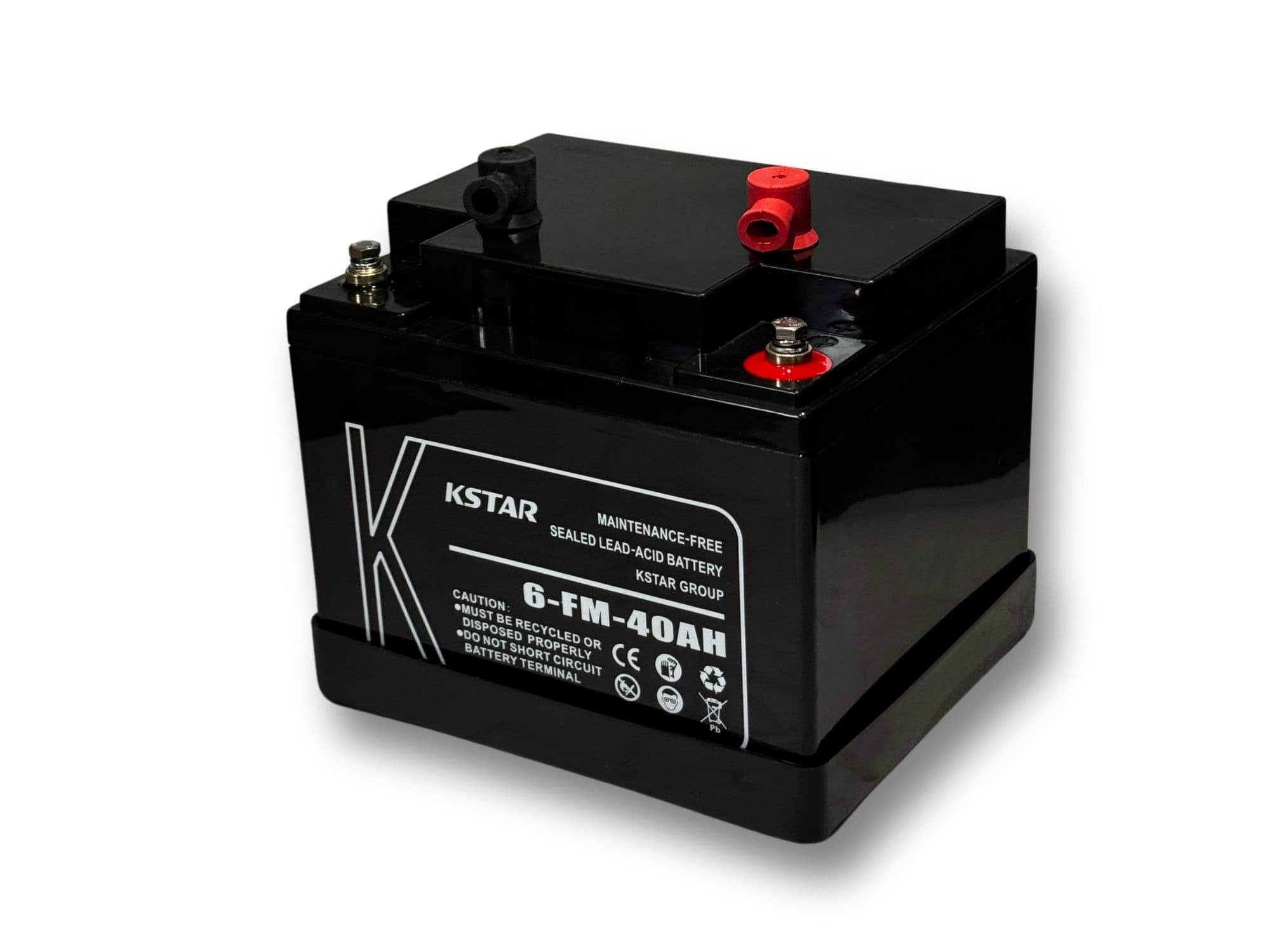 Аккумулятор KSTAR 12V/40Ah