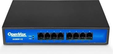 Аналоговый 8 FXO-VoIP шлюз OpenVox iAG800 v2