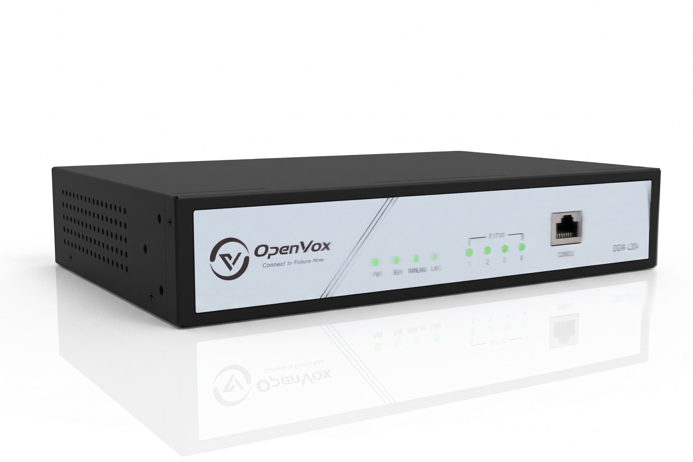 Цифровой 4 портовый E1/T1/PRI VOIP шлюз OpenVox DGW-L304