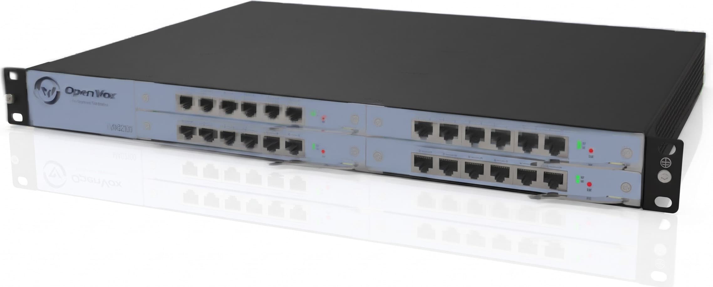 Аналоговый 72 FXS-VoIP шлюз OpenVox MAG2100-72S