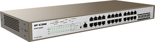 Switch IP COM Pro-S24-410W