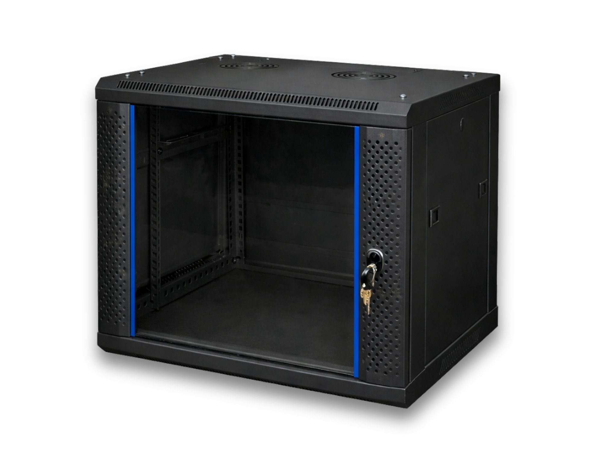 Телеком. шкаф 12U (600х500x635)