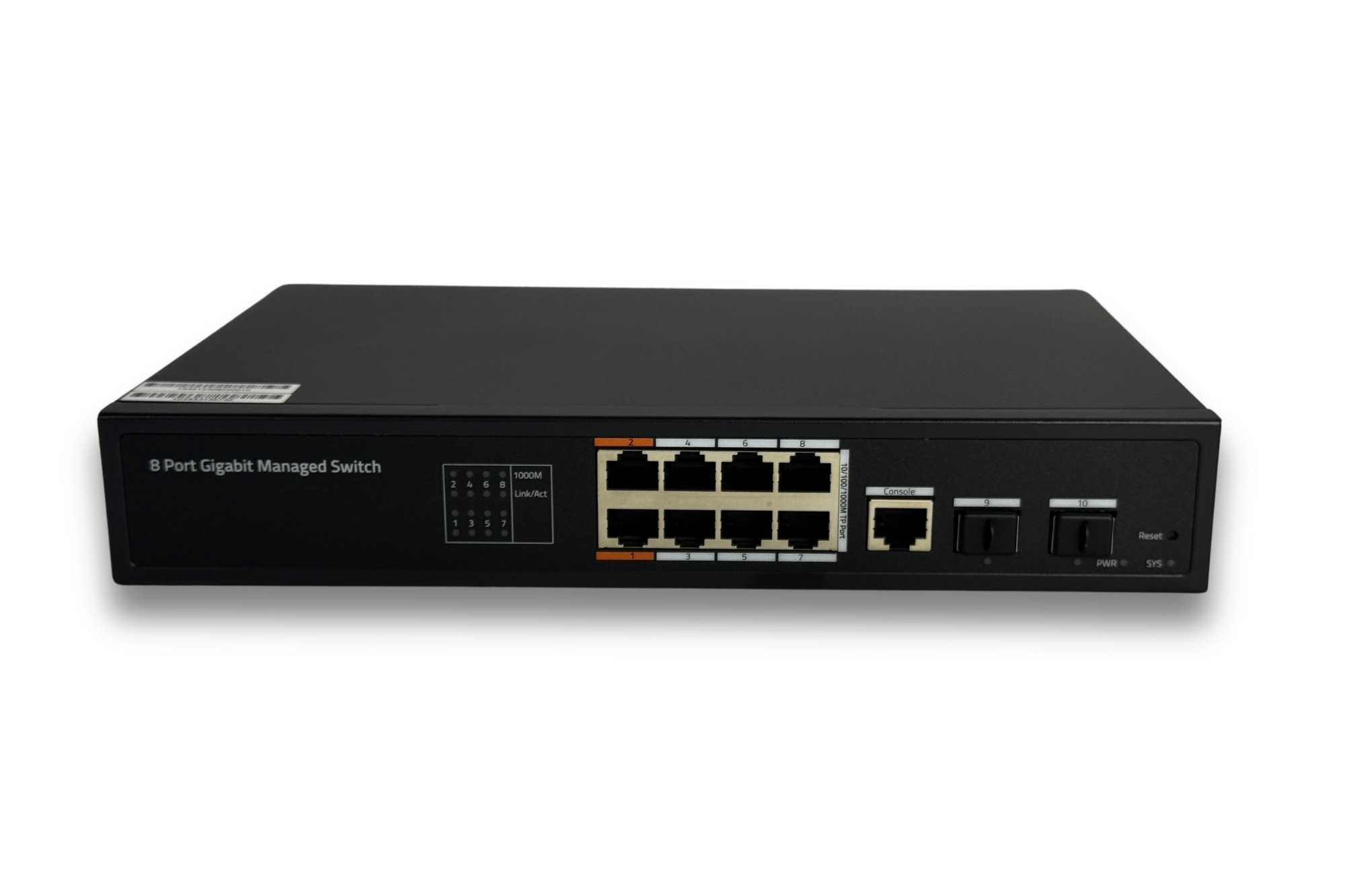 Switch ELT - 708/2SFP L2 Managed