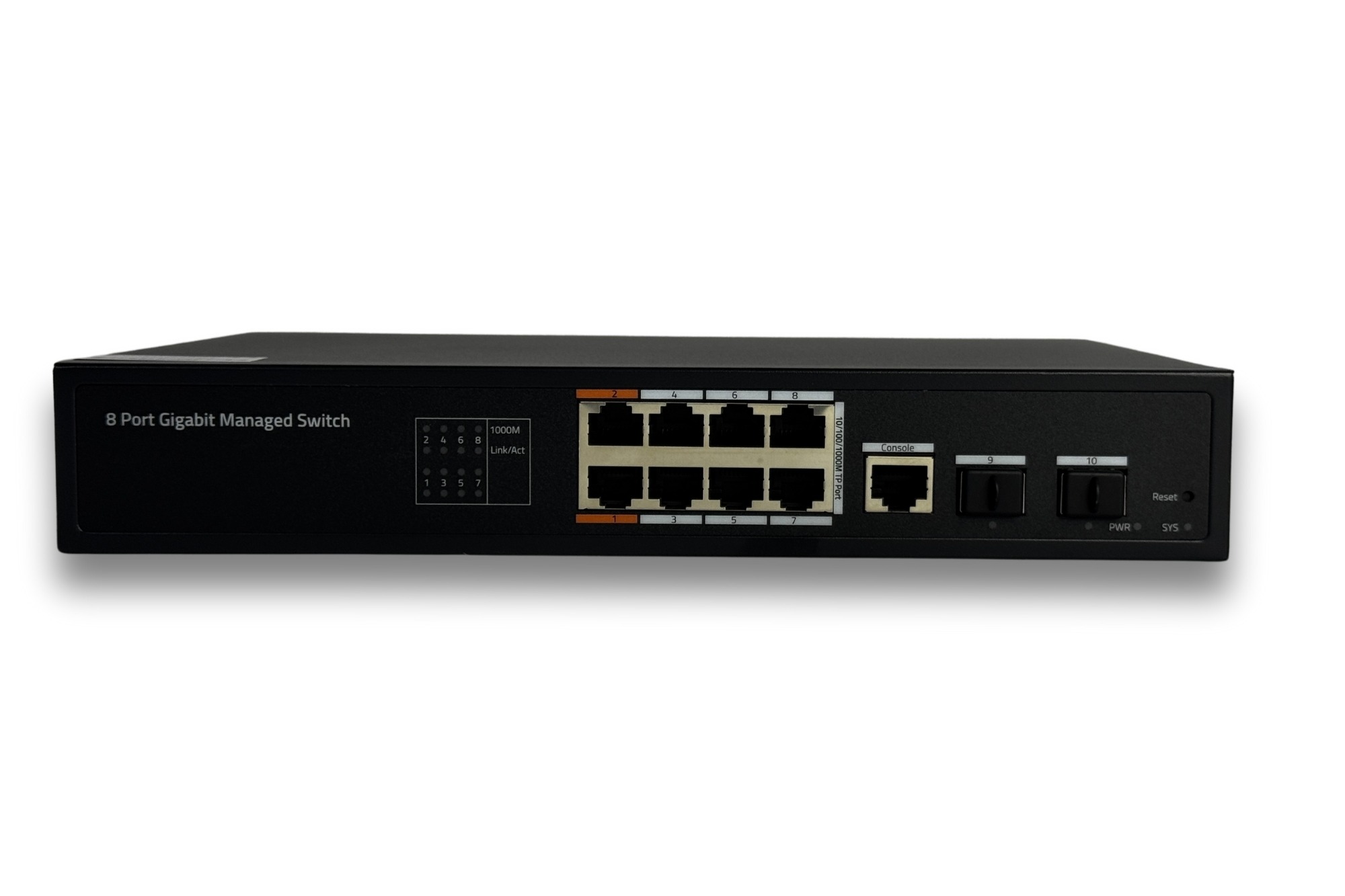 Switch ELT - 708/2SFP L2 Managed