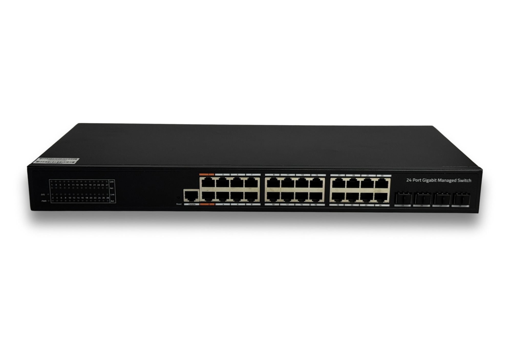 Switch ELT - 724/4SFP L2 Managed