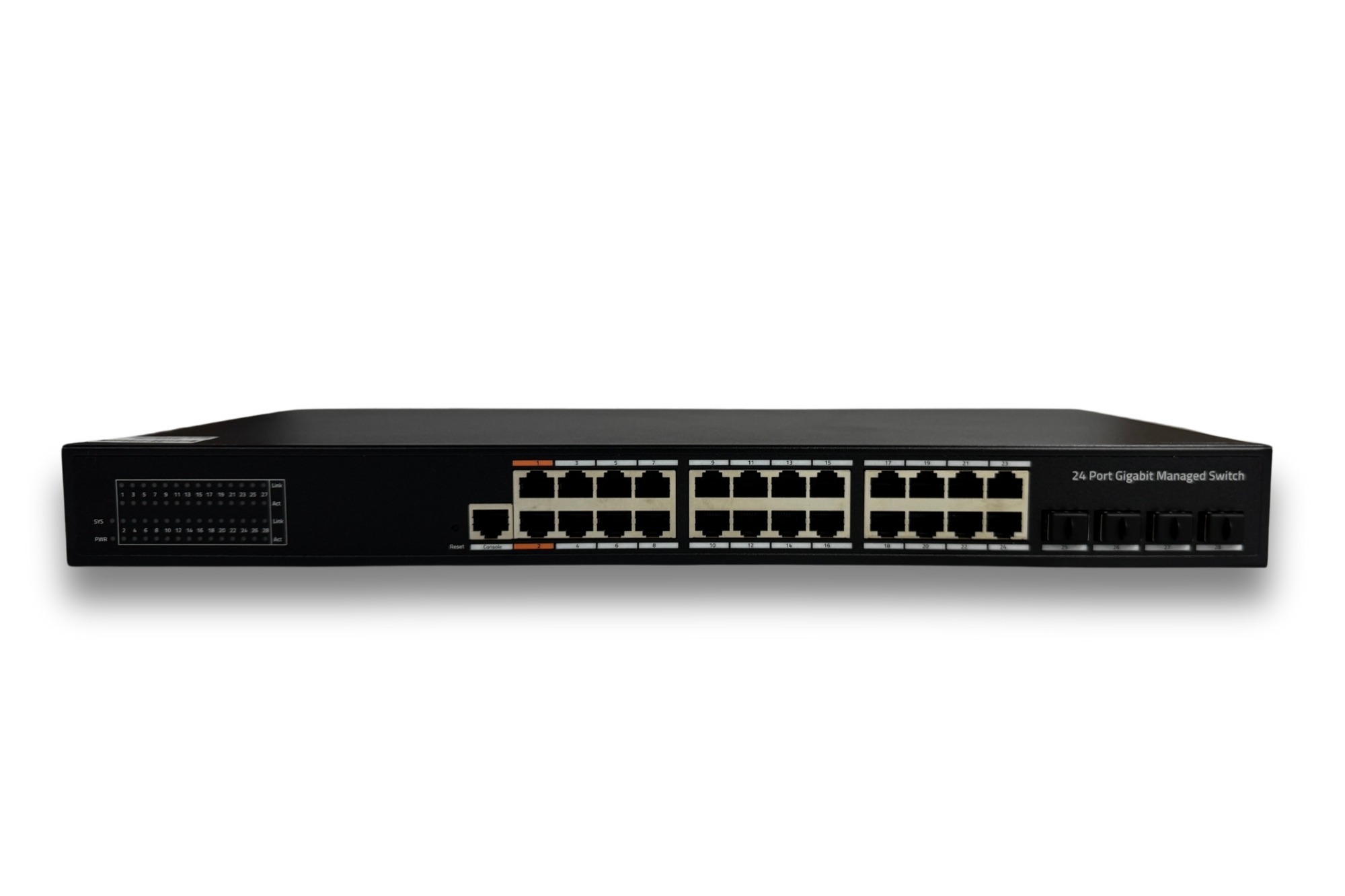 Switch ELT - 724/4SFP L2 Managed