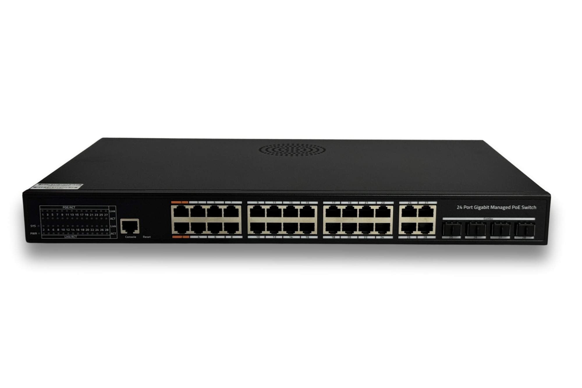 Switch ELT - 724P/4G-4SFP-300W Layer 2 Managed