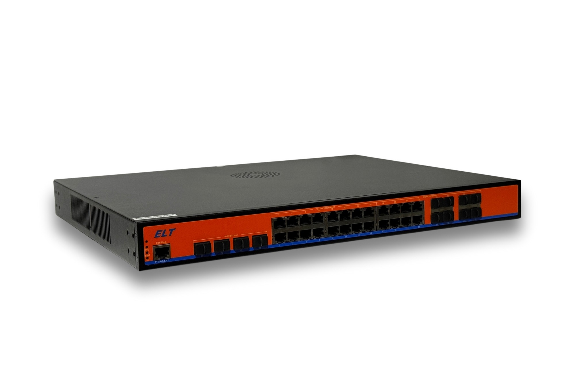 Switch ELT-9024-8/L3 24GE+8SFP+ 4*10G SFP