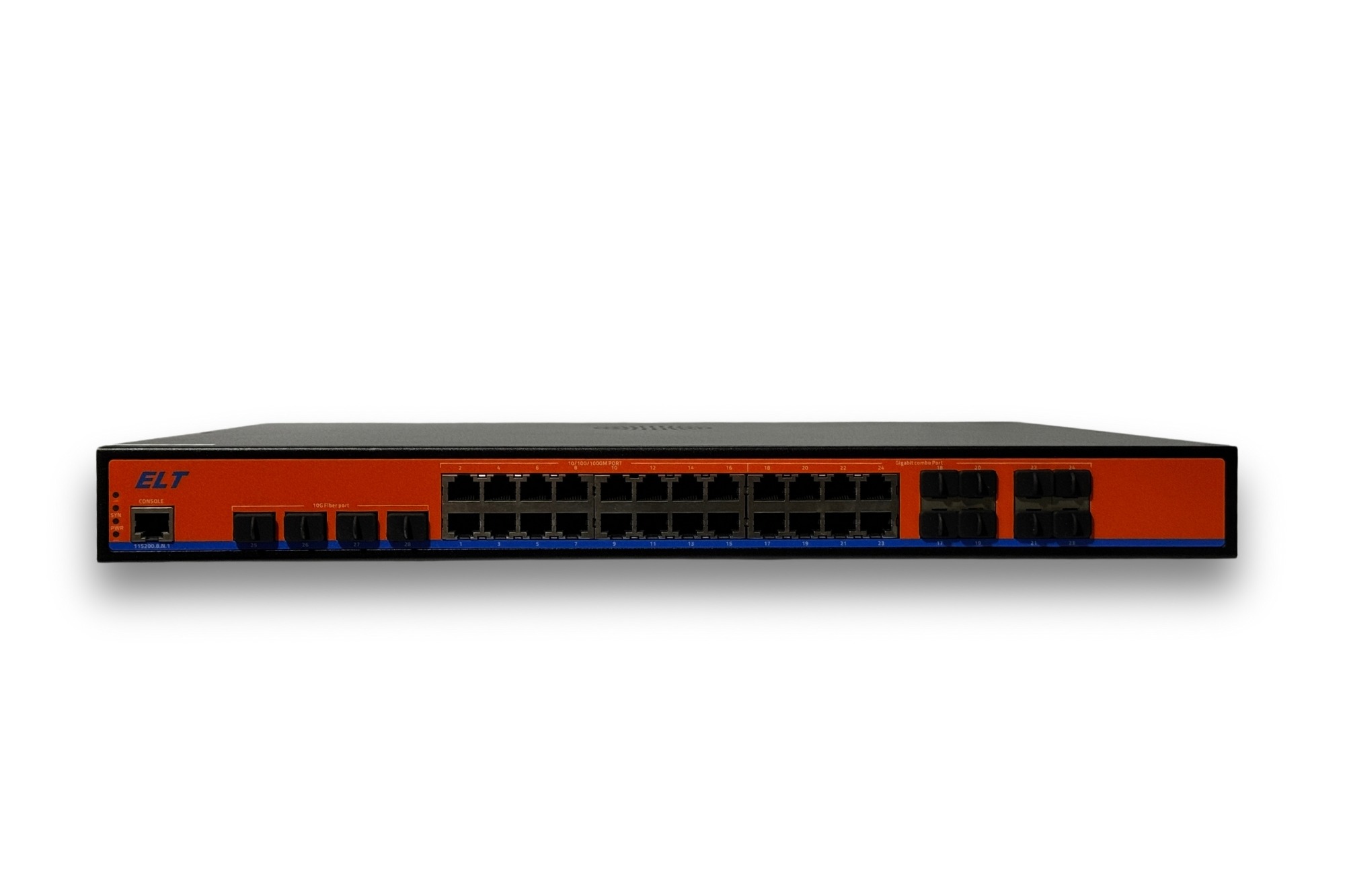 Switch ELT-9024-8/L3 24GE+8SFP+ 4*10G SFP