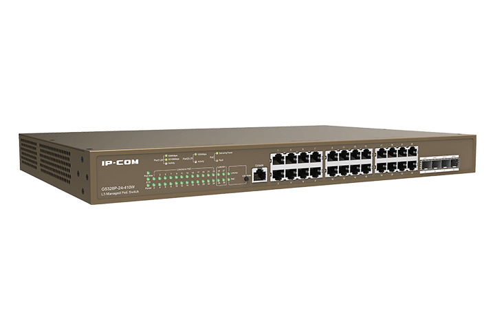 Switch IP COM G5328P-24-410W L3 Managed PoE