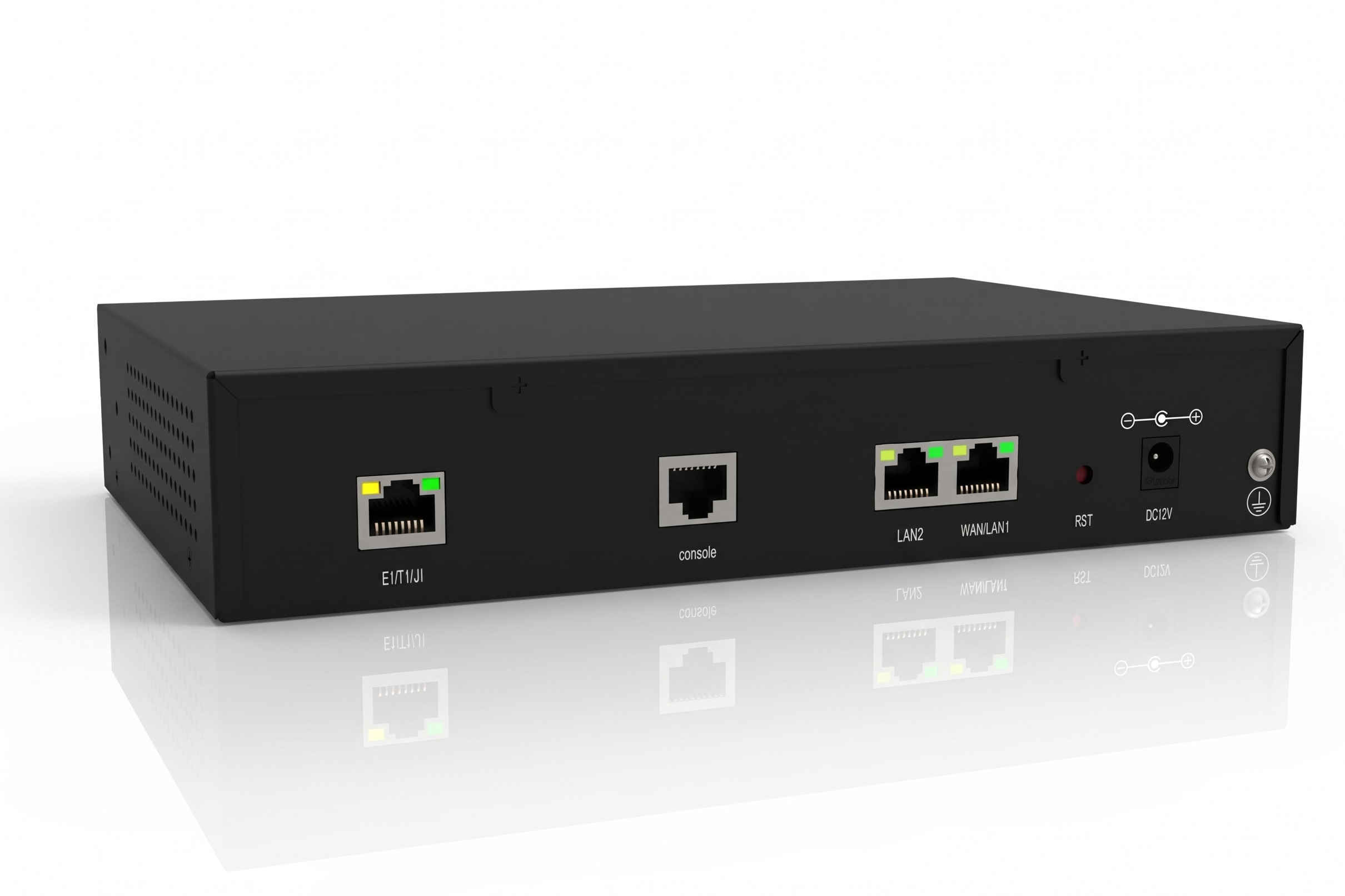 Цифровой 1 портовый E1/T1/PRI VOIP шлюз OpenVox DGW-L301