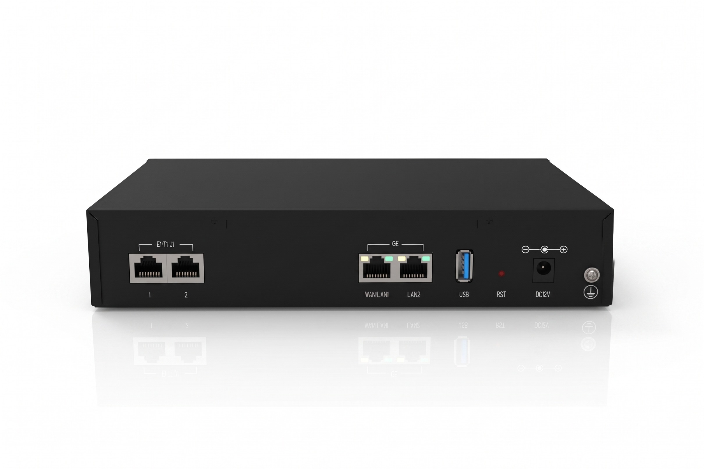 Цифровой 2 портовый E1/T1/PRI VOIP шлюз OpenVox DGW-L302