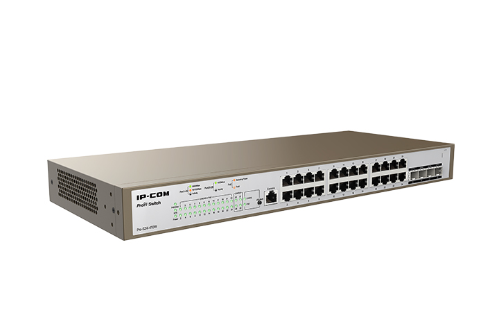 Switch IP COM Pro-S24-410W
