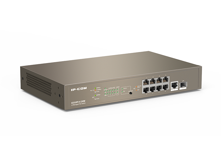 Switch IP-COM G5310P-8-150W